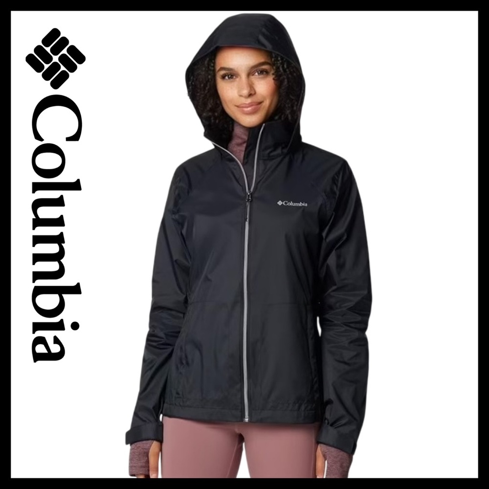 Columbia Women's Switchback™ IV Omni-Shield Hooded Jacket Size (M) Like NEW